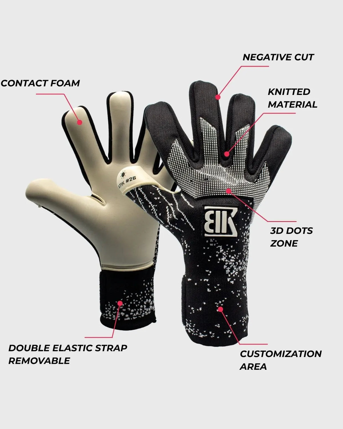 Atik #26 Black