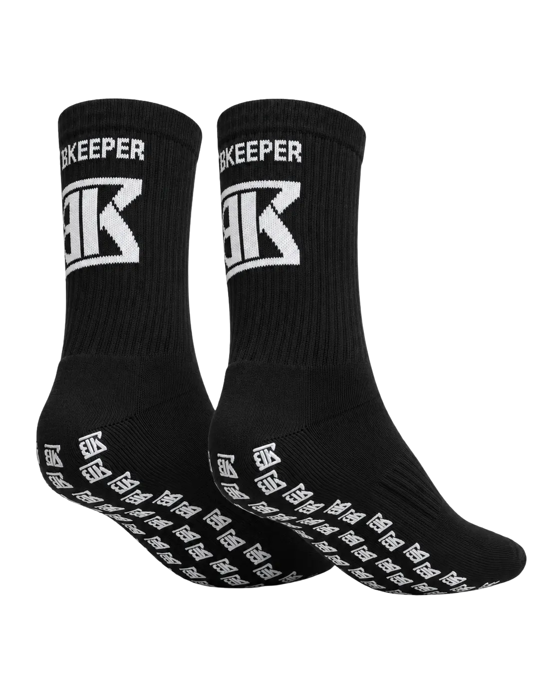 BKeeper grip sokken zwart