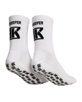 BKeeper grip sokken Wit