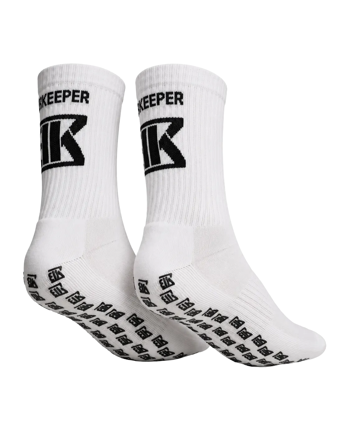 BKeeper grip sokken Wit
