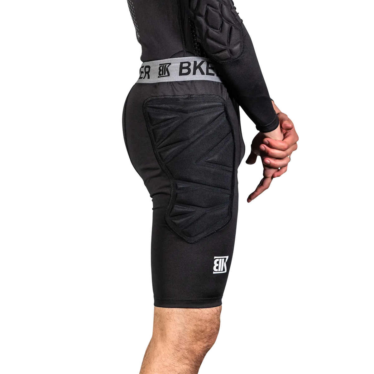 BKeeper compressie broek kort