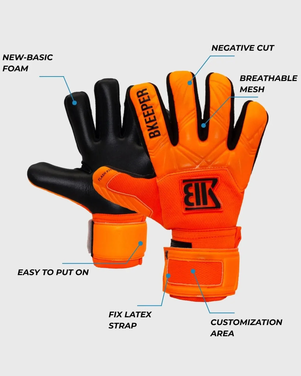 Flash Orange (kids)