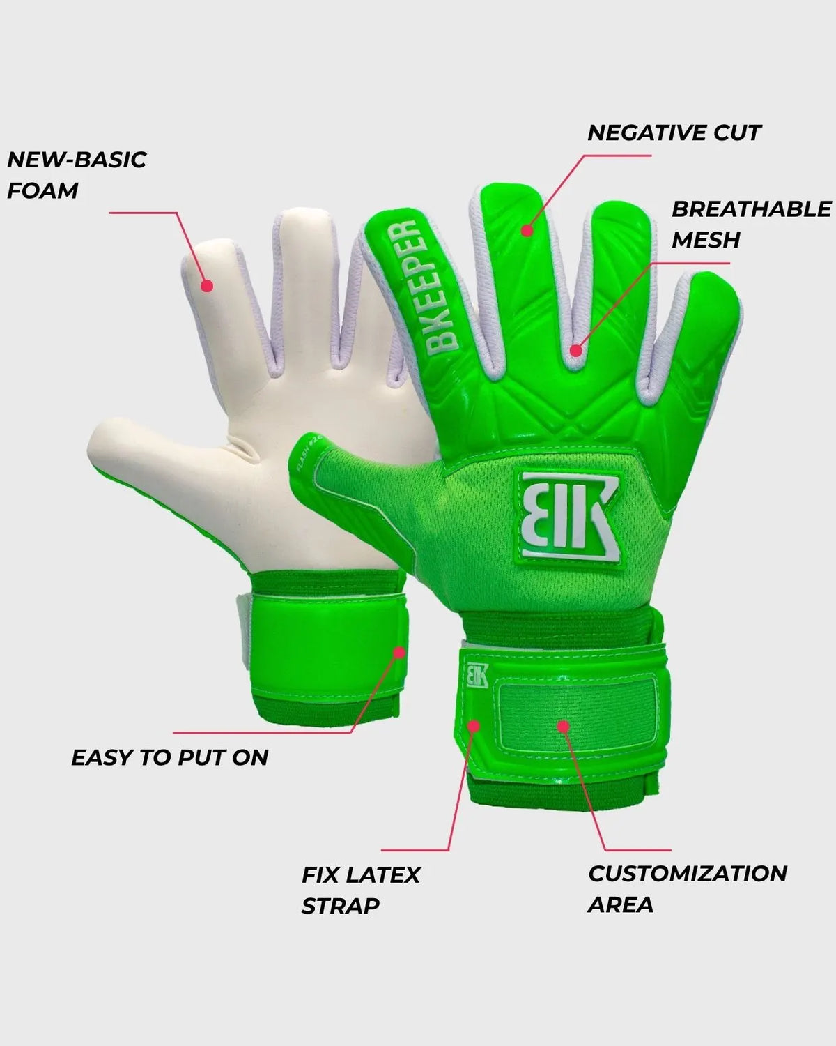 Flash Green (kids)