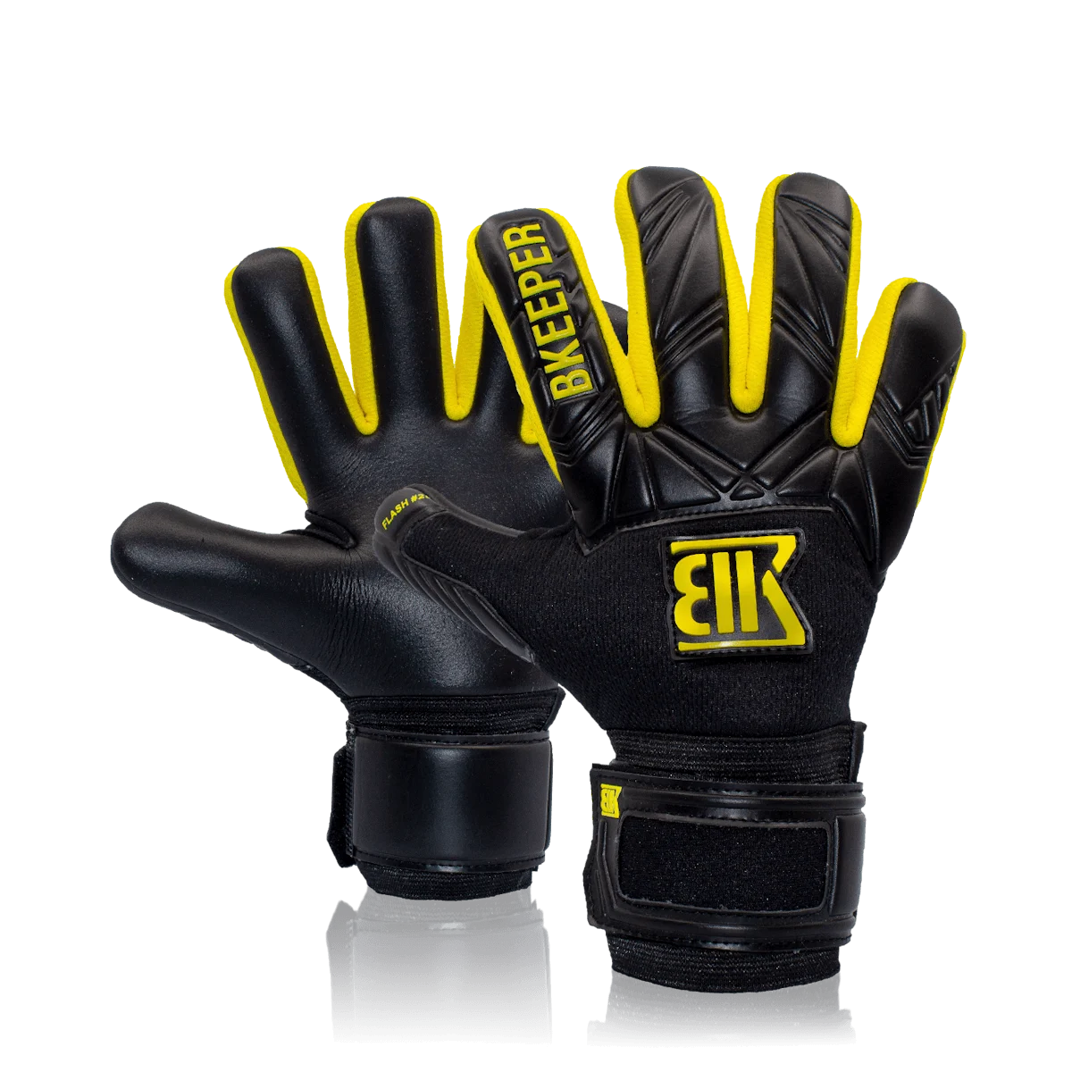 Flash Black/Yellow (kids)