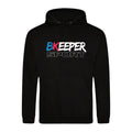 BKeeper hoodie zwart met kap
