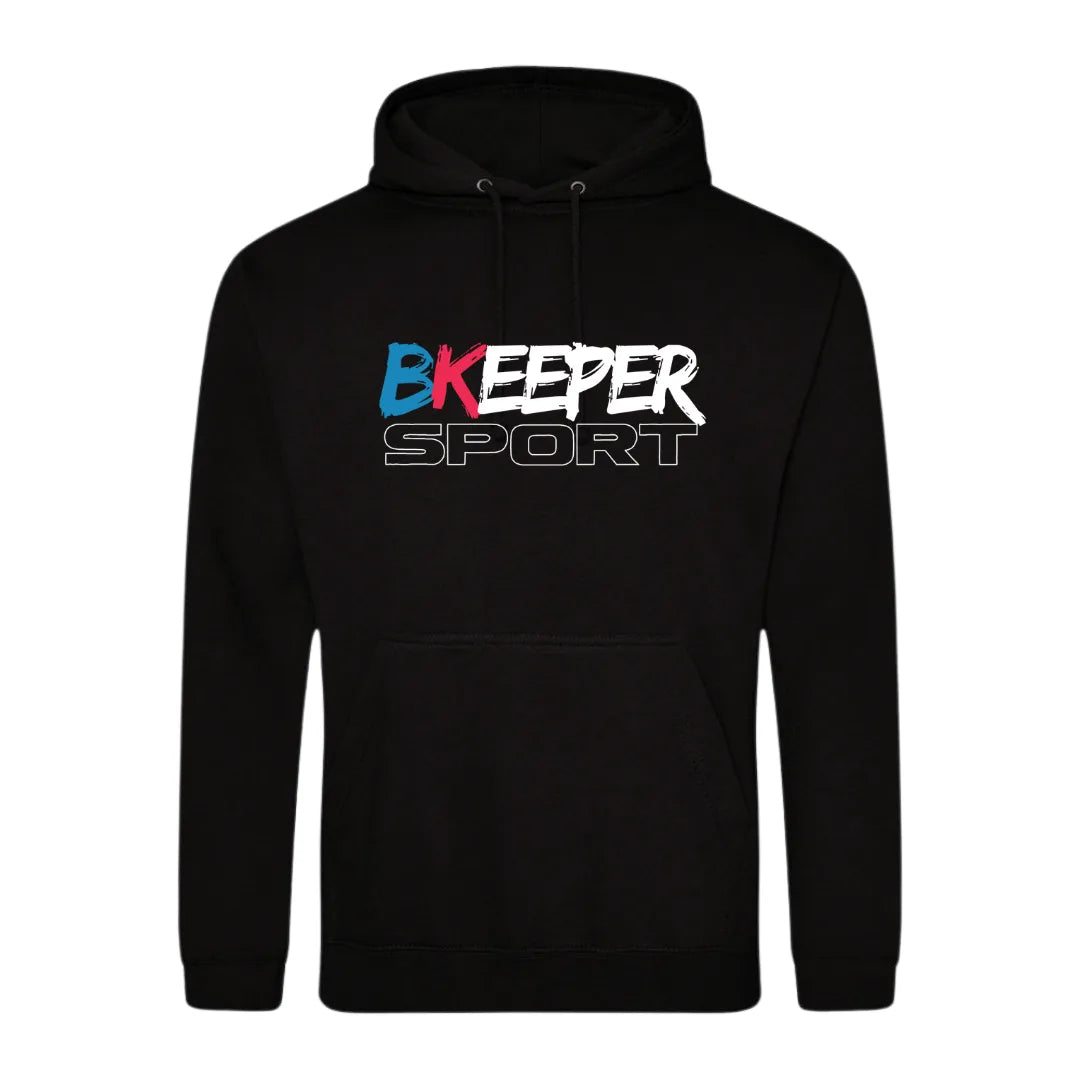 BKeeper hoodie zwart met kap