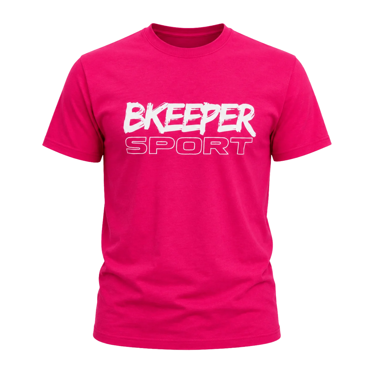 BKeeper T-shirt roze